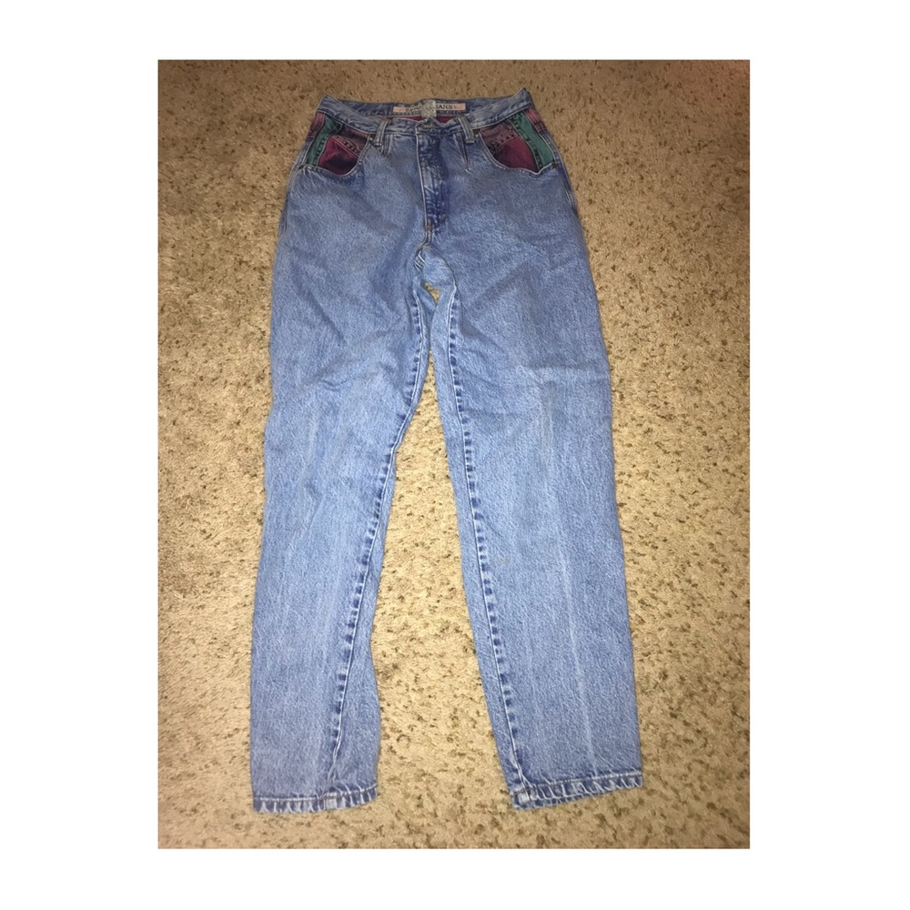 Colorful Vintage Jeans